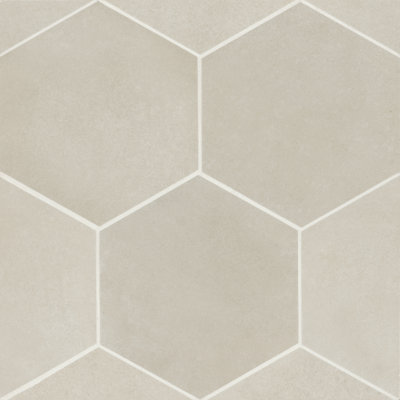 Bedrosians Makoto 18 Pieces Matte Hexagon Porcelain Tile Reviews